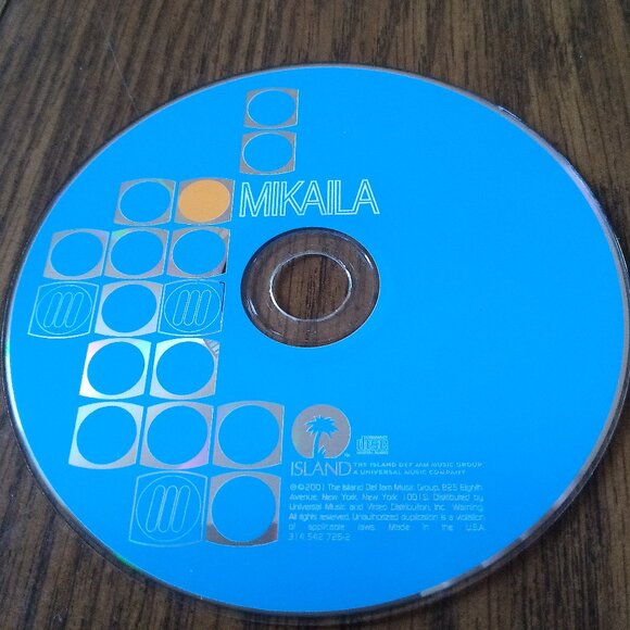Mikaila CD Only (2001 Island Def Jam) - Picture 1 of 2